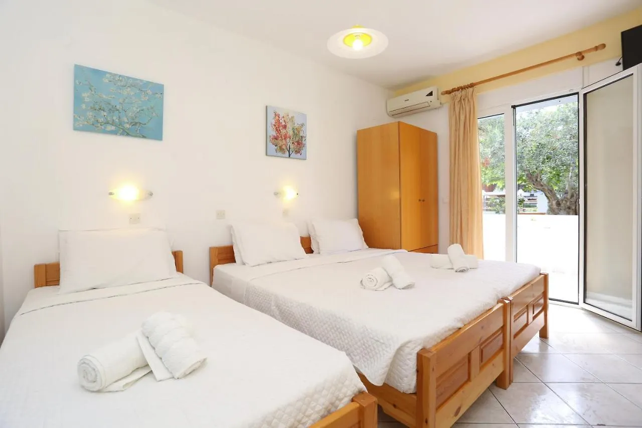 Apartament Villa Magda Maria Pefkochori Grecja
