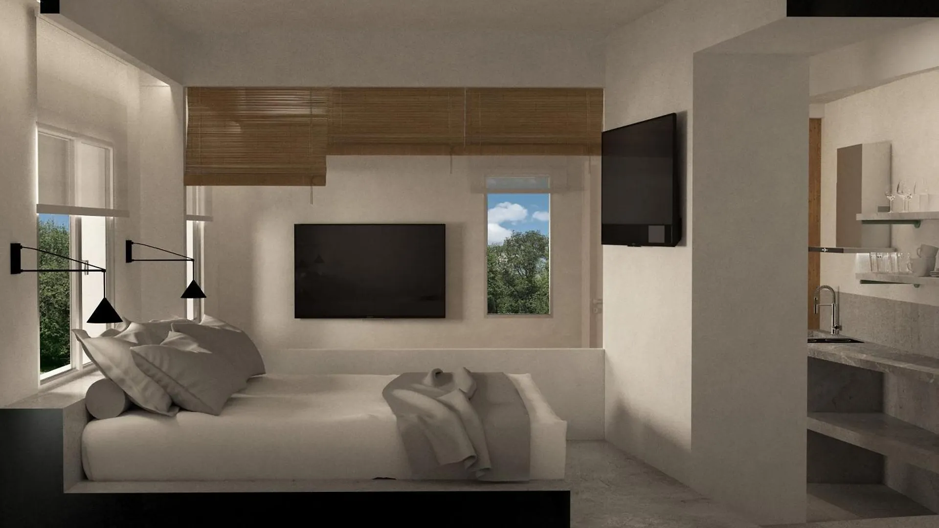Apartament Villa Magda Maria Pefkochori Grecja