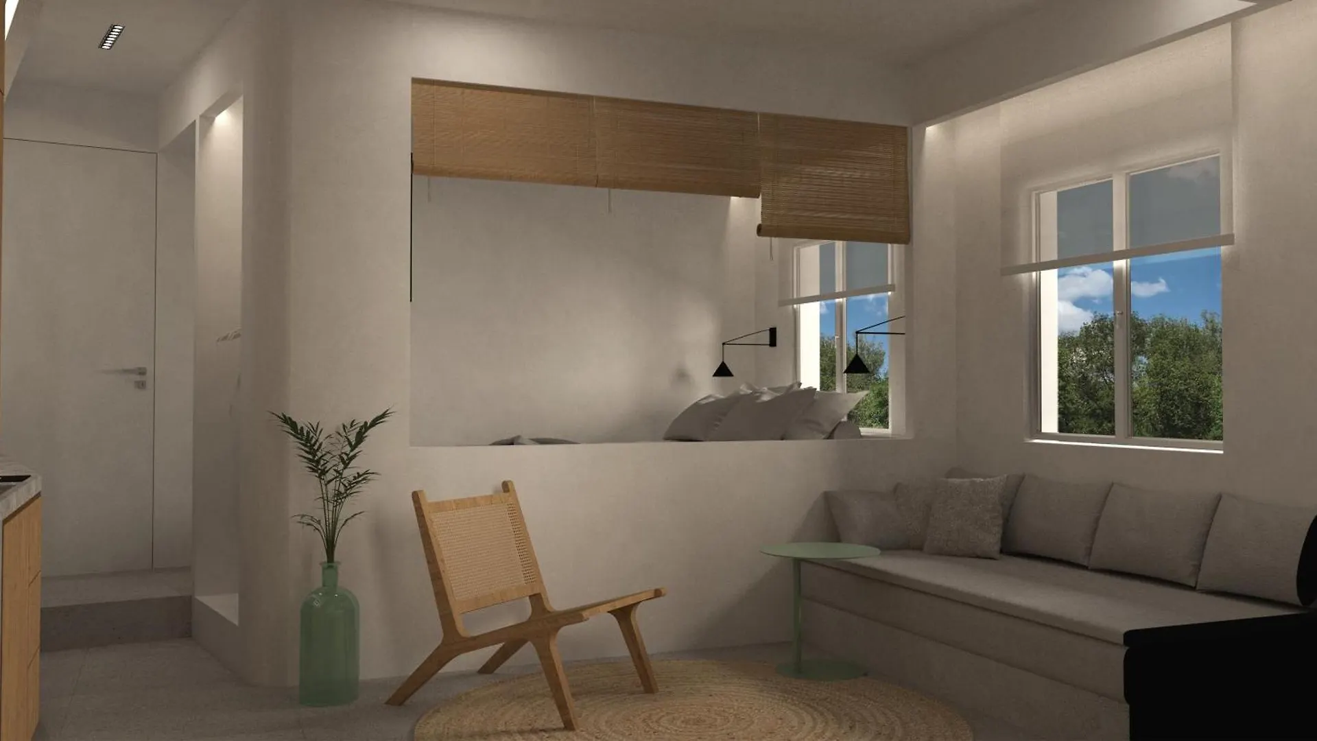 Villa Magda Maria Pefkochori Apartment